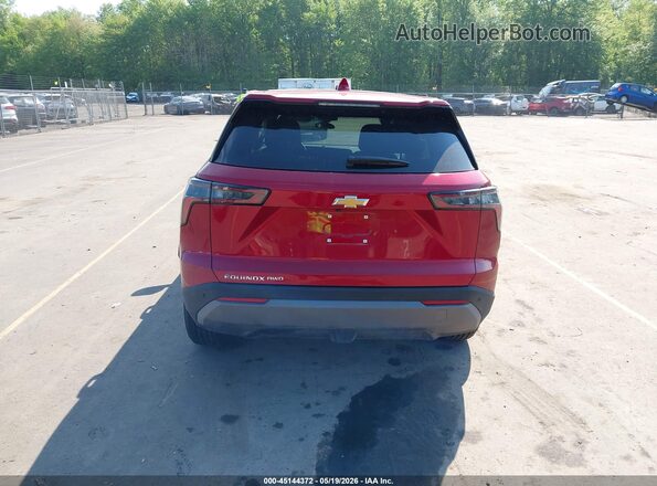 3GNAXPEG5TL159979 2026 CHEVROLET EQUINOX Maroon 
