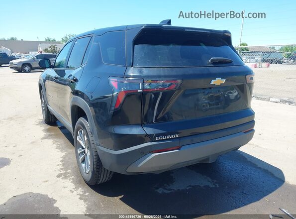 3GNAXPEG6TL286658 2026 CHEVROLET EQUINOX Black 