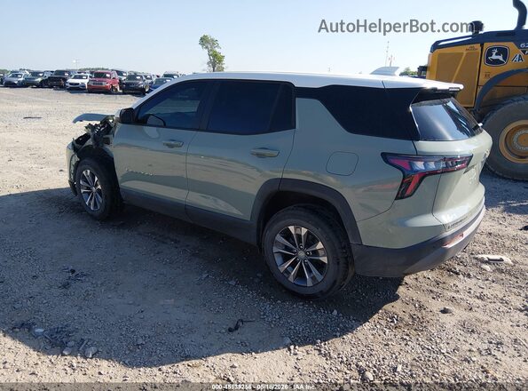 3GNAXPEG6TL315141 2026 CHEVROLET EQUINOX Green Задня ліва чверть