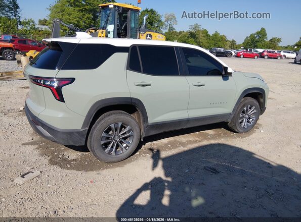 3GNAXPEG6TL315141 2026 CHEVROLET EQUINOX Green Задня права чверть