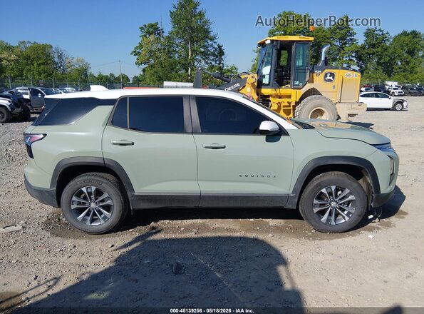 3GNAXPEG6TL315141 2026 CHEVROLET EQUINOX Green Панорамний вид салону 360°