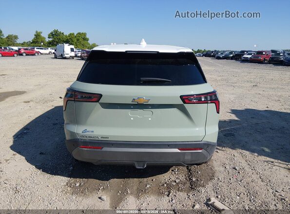 3GNAXPEG6TL315141 2026 CHEVROLET EQUINOX Green 