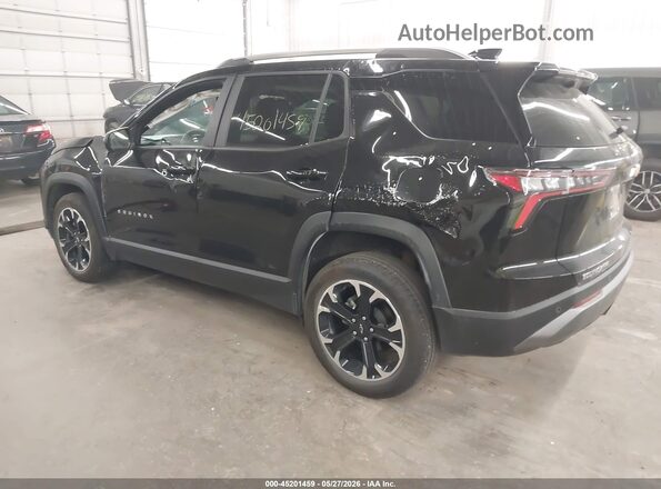 3GNAXPEG7SL110748 2025 CHEVROLET EQUINOX Black Rear left