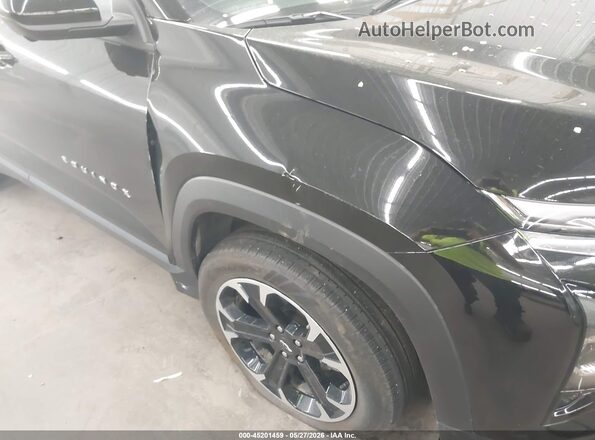 3GNAXPEG7SL110748 2025 CHEVROLET EQUINOX Black Front view