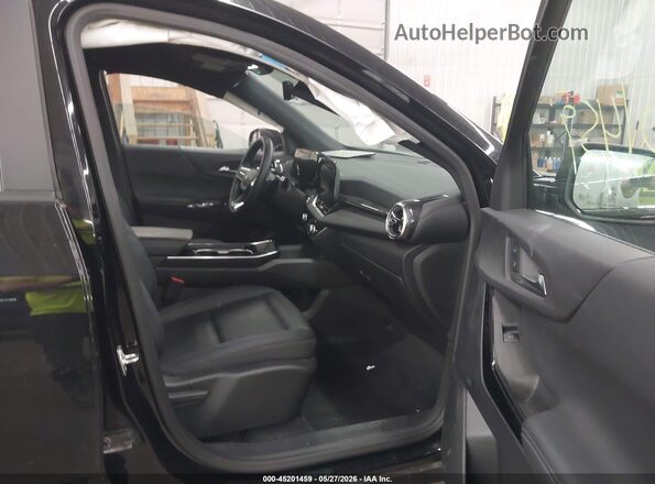3GNAXPEG7SL110748 2025 CHEVROLET EQUINOX Black Front interior view