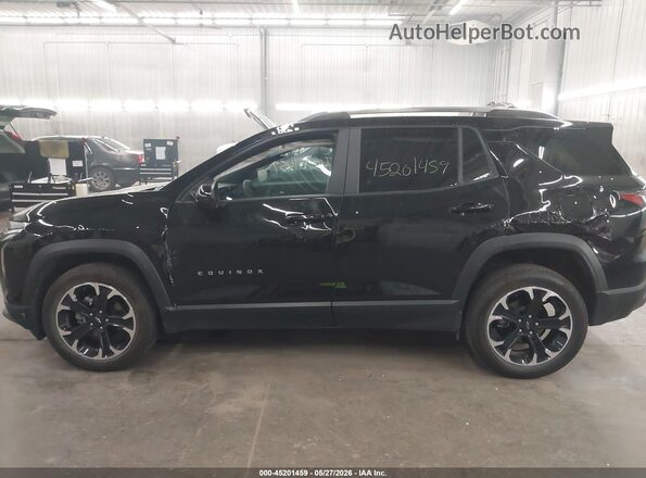 3GNAXPEG7SL110748 2025 CHEVROLET EQUINOX Black 360 interior view