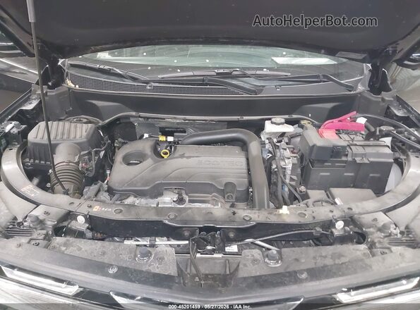3GNAXPEG7SL110748 2025 CHEVROLET EQUINOX Black Rear view