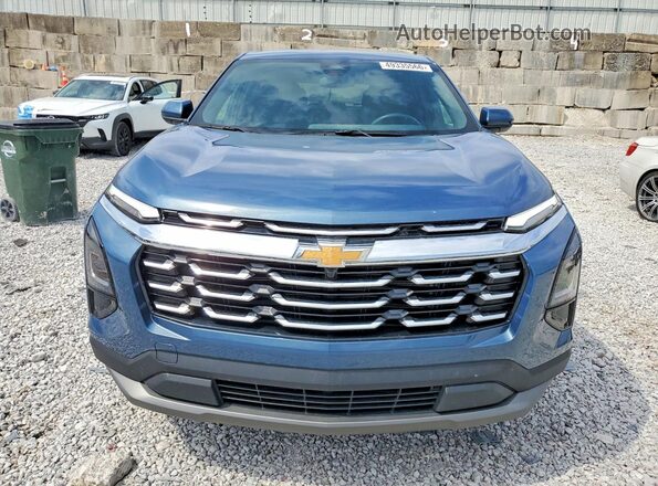 3GNAXPEG7SL247785 2025 CHEVROLET EQUINOX Blue Vista frontal