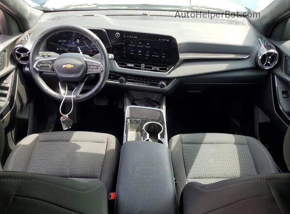 3GNAXPEG7SL247785 2025 CHEVROLET EQUINOX Blue Vista del salpicadero