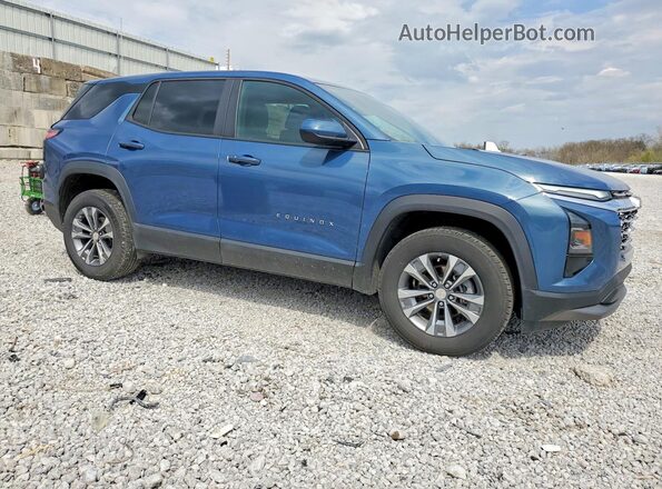 3GNAXPEG7SL247785 2025 CHEVROLET EQUINOX Blue Delantero derecho