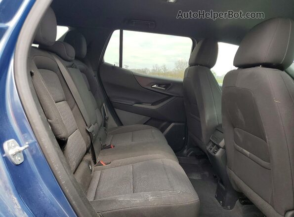 3GNAXPEG7SL247785 2025 CHEVROLET EQUINOX Blue Vista interior trasera