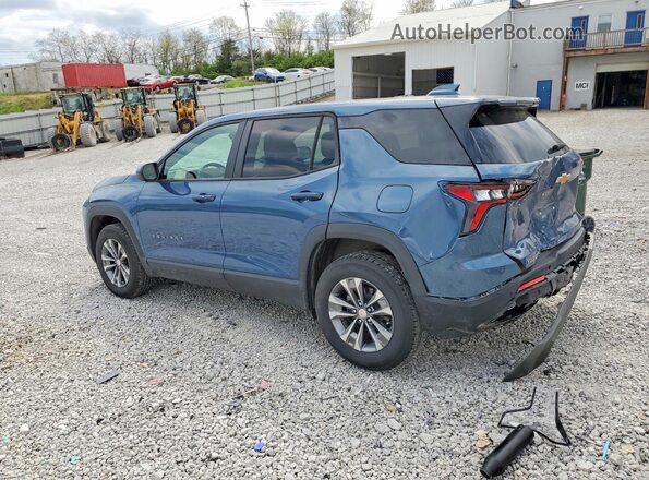 3GNAXPEG7SL247785 2025 CHEVROLET EQUINOX Blue Trasero izquierdo