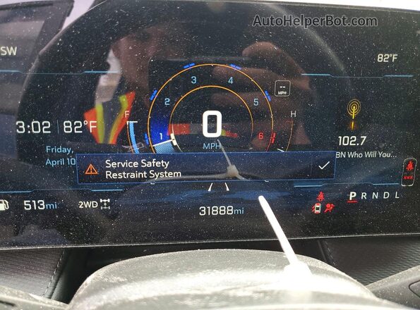3GNAXPEG7SL247785 2025 CHEVROLET EQUINOX Blue Vista del cuadro de instrumentos