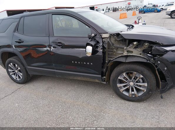 3GNAXPEG8SL156282 2025 CHEVROLET EQUINOX Black Вид спереду