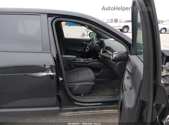 3GNAXPEG8SL156282 2025 CHEVROLET EQUINOX Black Вид салону спереду