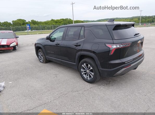 3GNAXPEG8SL156282 2025 CHEVROLET EQUINOX Black Задня ліва чверть