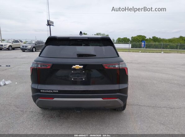 3GNAXPEG8SL156282 2025 CHEVROLET EQUINOX Black 
