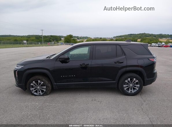 3GNAXPEG8SL156282 2025 CHEVROLET EQUINOX Black 