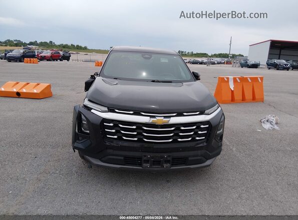 3GNAXPEG8SL156282 2025 CHEVROLET EQUINOX Black Панорамний вид салону 360°