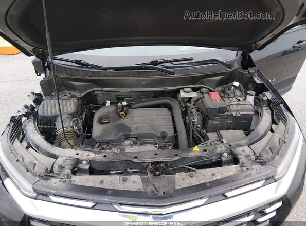 3GNAXPEG8SL156282 2025 CHEVROLET EQUINOX Black Вид ззаду