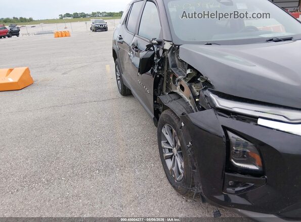 3GNAXPEG8SL156282 2025 CHEVROLET EQUINOX Black Вид щитка приладів