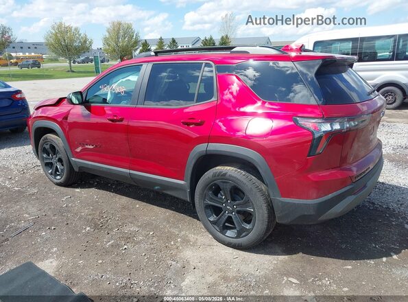 3GNAXPEG8SL185250 2025 CHEVROLET EQUINOX Красный 