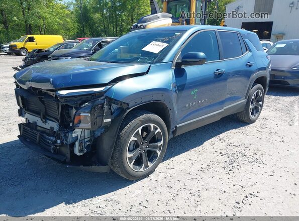 3GNAXPEG8SL290614 2025 CHEVROLET EQUINOX Blue 