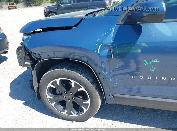 3GNAXPEG8SL290614 2025 CHEVROLET EQUINOX Blue 