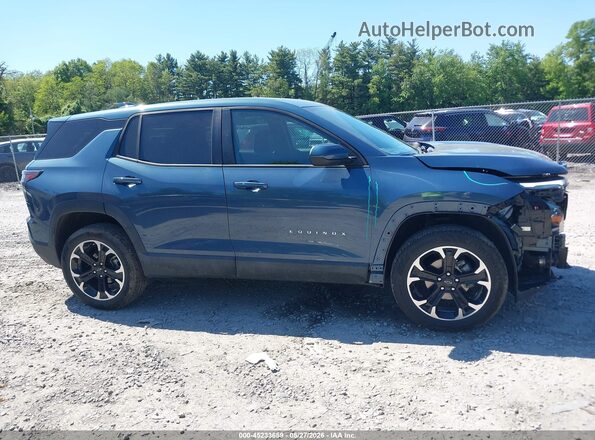 3GNAXPEG8SL290614 2025 CHEVROLET EQUINOX Blue 