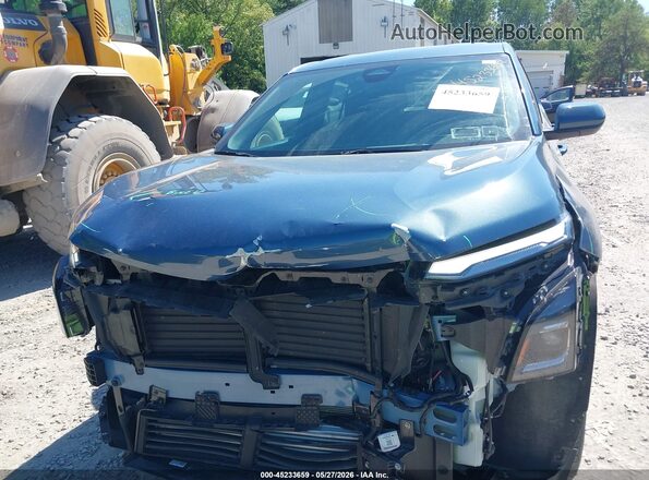 3GNAXPEG8SL290614 2025 CHEVROLET EQUINOX Blue 