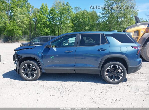 3GNAXPEG8SL290614 2025 CHEVROLET EQUINOX Blue 