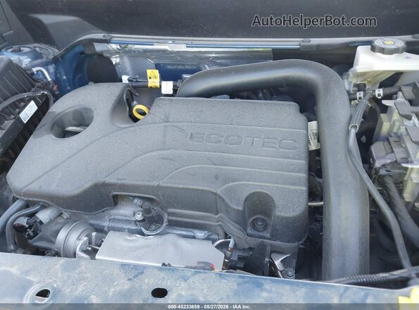 3GNAXPEG8SL290614 2025 CHEVROLET EQUINOX Blue 
