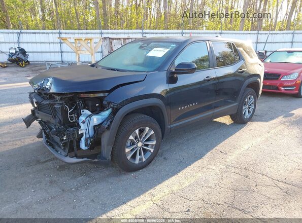 3GNAXPEG8SL295697 2025 CHEVROLET EQUINOX Black 