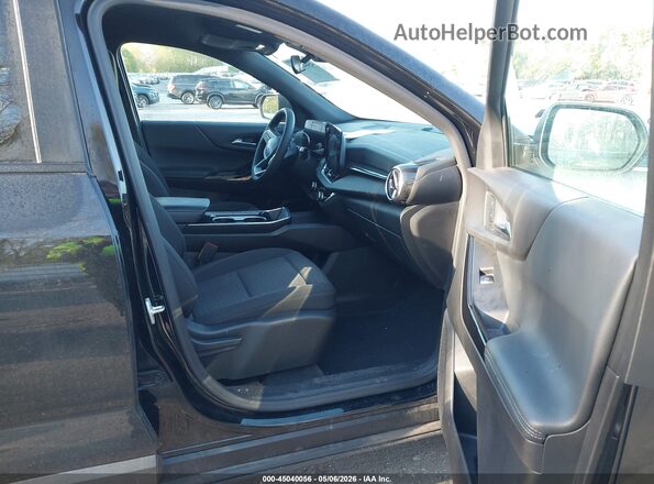 3GNAXPEG8SL295697 2025 CHEVROLET EQUINOX Black 