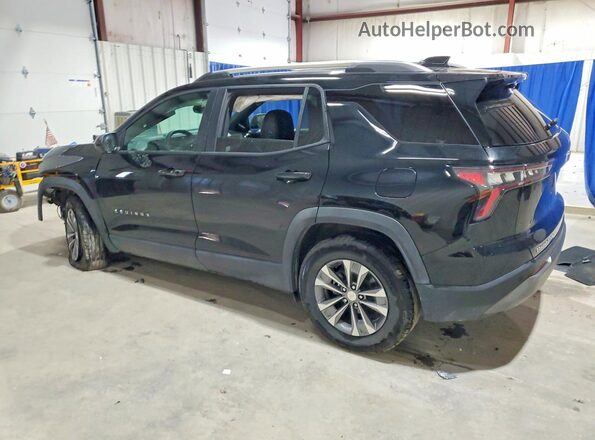 3GNAXPEG8SL304592 2025 CHEVROLET EQUINOX Black უკანა მარცხენა