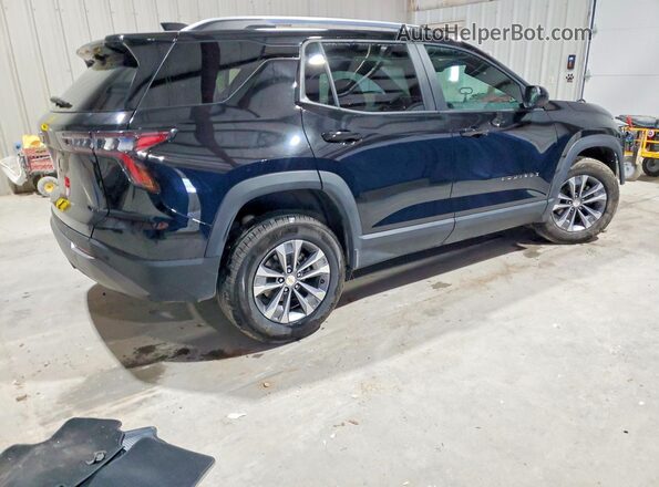 3GNAXPEG8SL304592 2025 CHEVROLET EQUINOX Black უკანა მარჯვენა