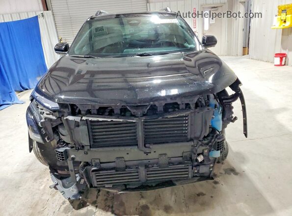 3GNAXPEG8SL304592 2025 CHEVROLET EQUINOX Black წინა ხედი