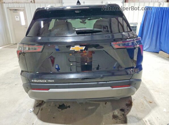 3GNAXPEG8SL304592 2025 CHEVROLET EQUINOX Black უკანა ხედი