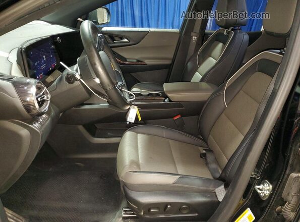 3GNAXPEG8SL304592 2025 CHEVROLET EQUINOX Black წინა სალონის ხედი