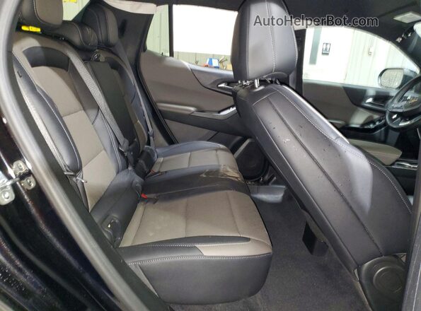 3GNAXPEG8SL304592 2025 CHEVROLET EQUINOX Black უკანა სალონის ხედი