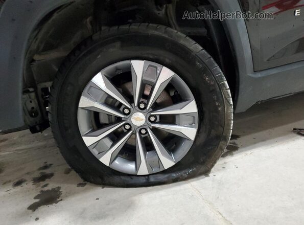 3GNAXPEG8SL304592 2025 CHEVROLET EQUINOX Black 