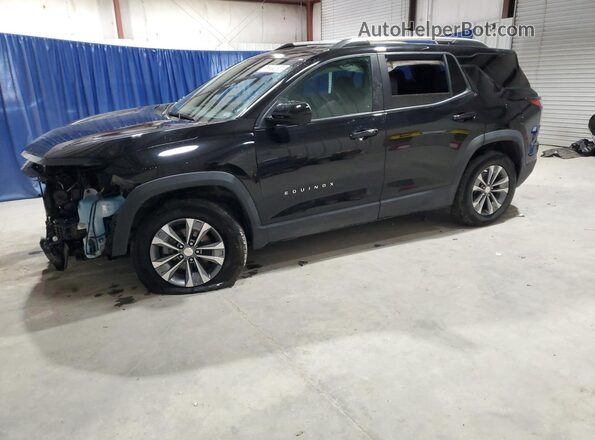 3GNAXPEG8SL304592 2025 CHEVROLET EQUINOX Black 