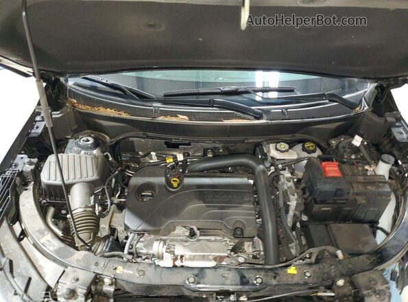 3GNAXPEG8SL304592 2025 CHEVROLET EQUINOX Black ძრავის განყოფილების ხედი