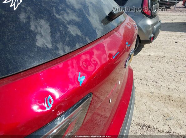 3GNAXPEG8TL116494 2026 CHEVROLET EQUINOX Красный 