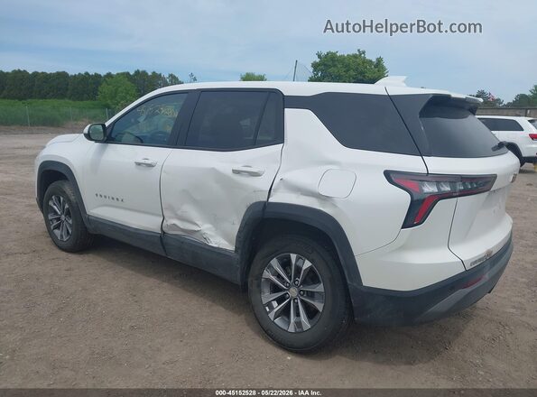 3GNAXPEG8TL148412 2026 CHEVROLET EQUINOX White უკანა მარცხენა