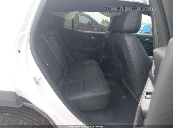 3GNAXPEG8TL148412 2026 CHEVROLET EQUINOX White VIN კოდის სტიკერის ხედი