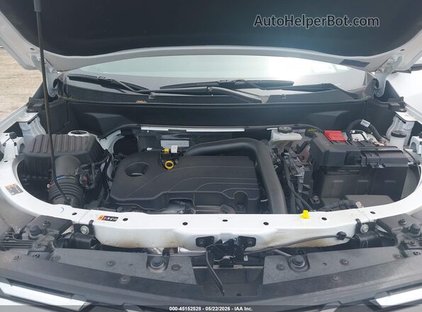 3GNAXPEG8TL148412 2026 CHEVROLET EQUINOX White უკანა ხედი