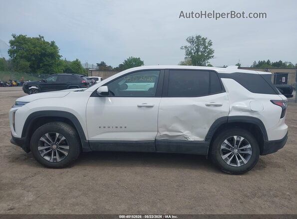 3GNAXPEG8TL148412 2026 CHEVROLET EQUINOX White 