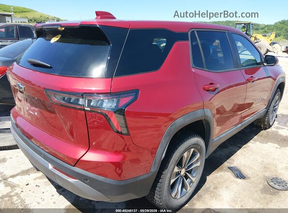 3GNAXPEG9TL201120 2026 CHEVROLET EQUINOX Red Tył prawy