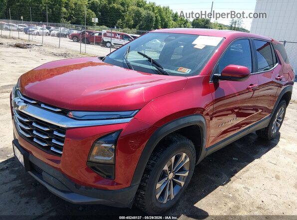 3GNAXPEG9TL201120 2026 CHEVROLET EQUINOX Red Przód lewy
